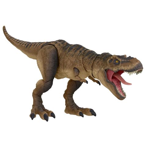 Buy Jurassic World Jurassic Park Hammond Collection Tyrannosaurus Rex Dinosaur Figure, 24in Long ...