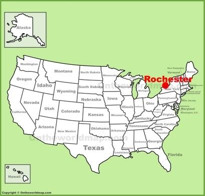 Rochester Maps | New York, U.S. | Discover Rochester with Detailed Maps