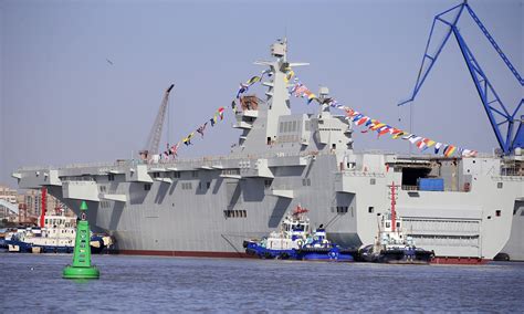 PLA’s 3rd Type 075 amphibious assault ship has maiden voyage: reports | Pakistan Defence