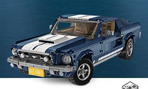 A Peek at the LEGO Creator Expert Ford Mustang GT (10265)