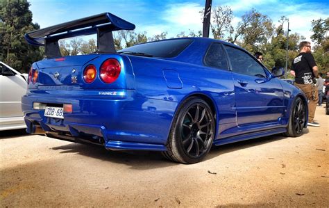 Nissan Skyline Gtr Wallpapers Blue - Wallpaper Cave