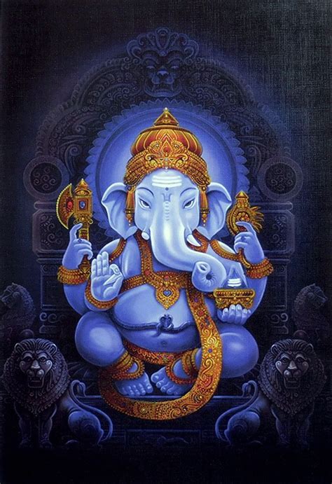 Lord Ganesha is worshipped in 32 different forms for the different role ...