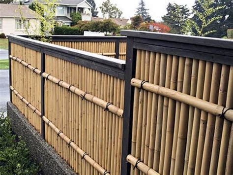 Top 50 Best Bamboo Fence Ideas - Backyard Privacy Designs