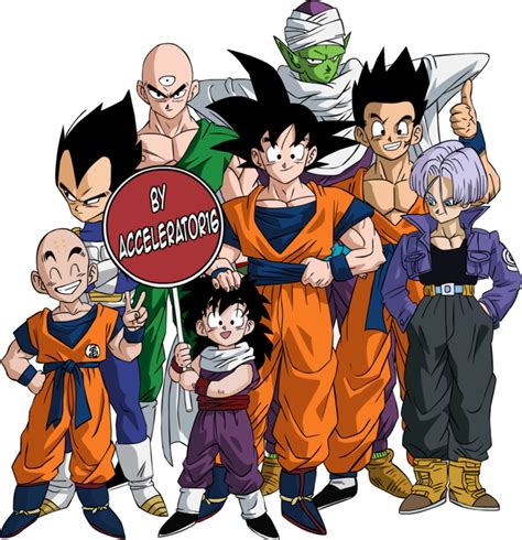 Dragon Ball Z Characters Photos Transparent HQ PNG Download | FreePNGimg