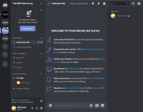 Discord Rp Server Template