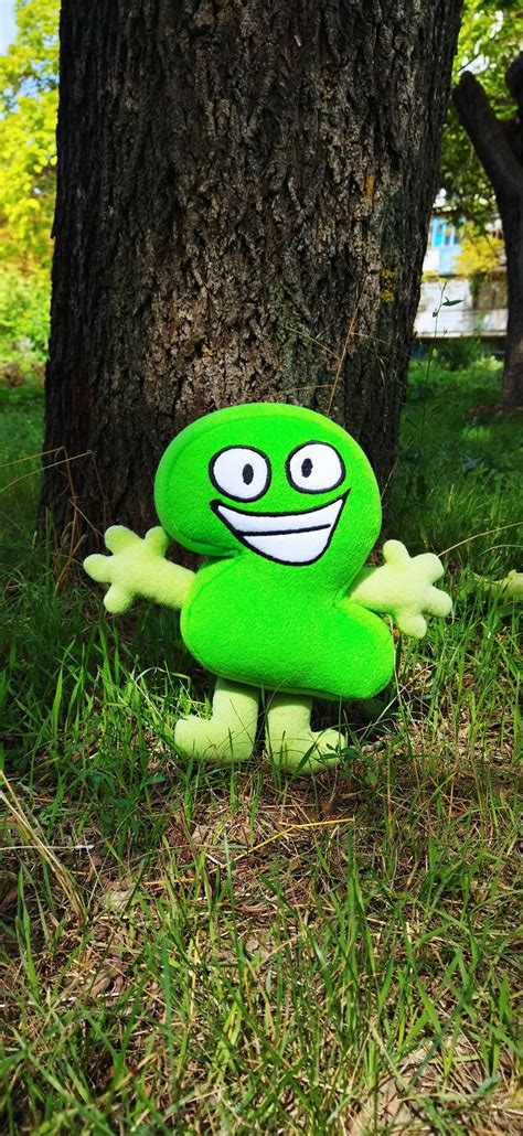 Two. Battle for Dream Island. BFB. BFDI. Large Plush Toy. Size - Etsy ...