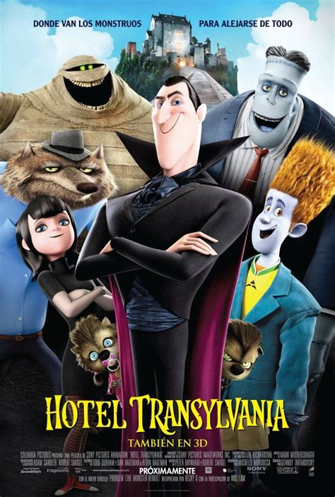 Hotel Transylvania - Película 2012 - SensaCine.com.mx