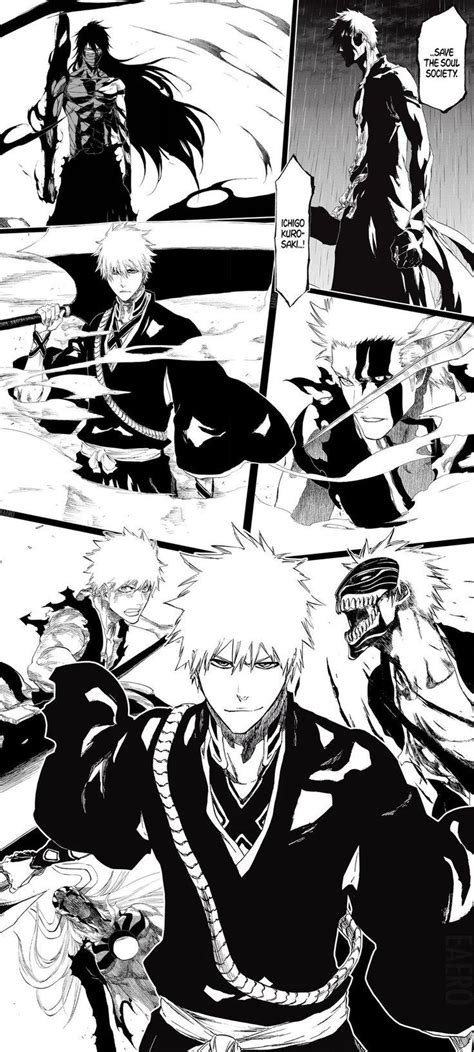 Bleach Manga Panel Wallpapers - Top Free Bleach Manga Panel Backgrounds ...