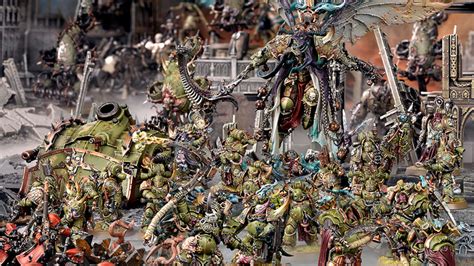 Warhammer 40k factions – all 40k armies and races explained