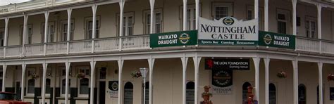 Nottingham Castle Hotel: Morrinsville's Premier Destination