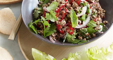 Minced Beef Larb Recipe | Matador BBQs