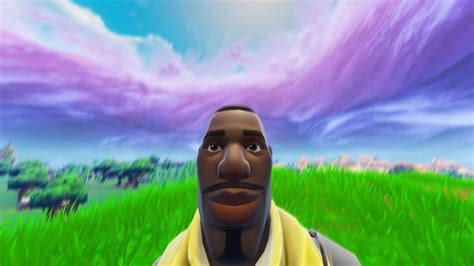 The Iconic Default Fortnite Guy