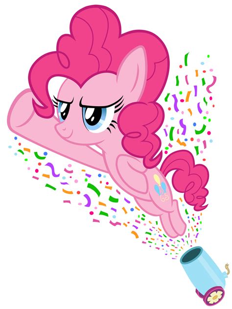 Pinkie Pie - Party Cannon by tygerbug on DeviantArt