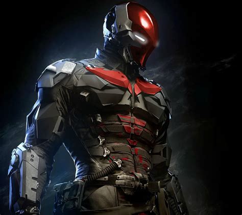 Red Hood Arkham Knight Wallpapers - Top Free Red Hood Arkham Knight Backgrounds - WallpaperAccess