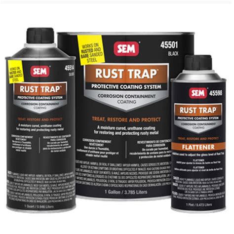 SEM Rust Trap™, Rust Prevention: Auto Body Toolmart