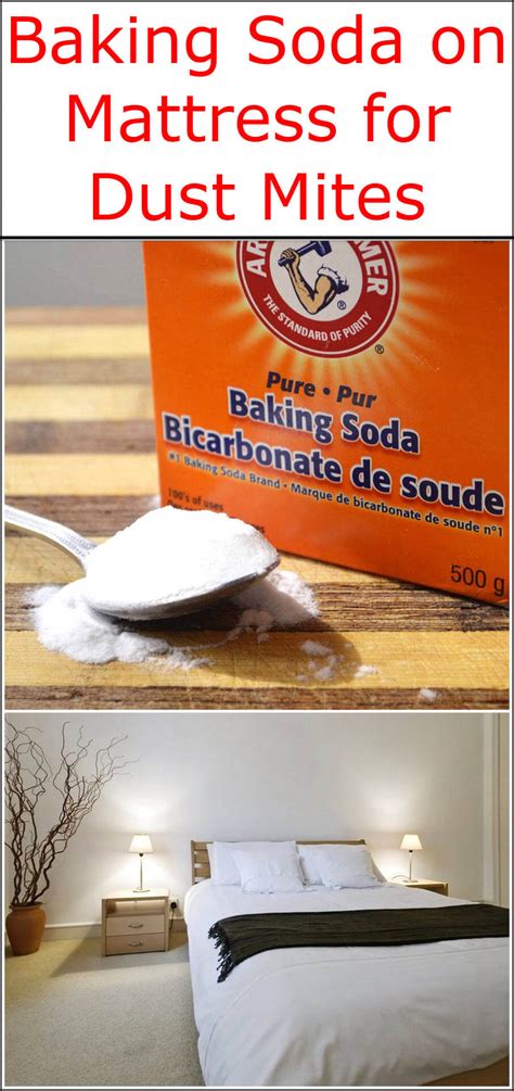 Baking Soda on Mattress for Dust Mites | Baking Soda Uses and DIY Home Remedies.