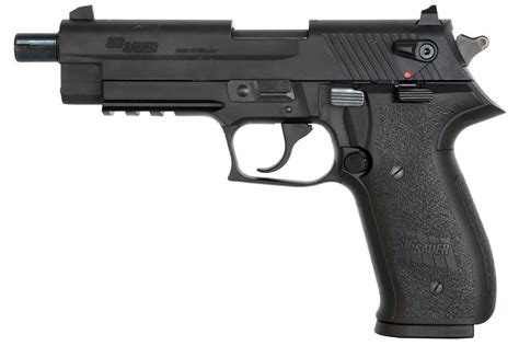 Sig Sauer Mosquito 22LR Rimfire Pistol with Threaded Barrel and Rail ...