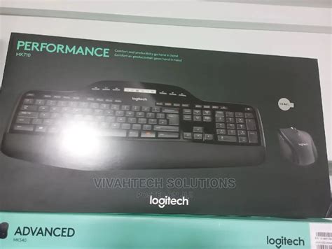 Logitech Mk710 Keyboard in Nairobi Central - Computer Accessories ...