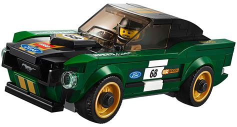 LEGO Speed Champions Ford Mustang Fastback - Walmart.com