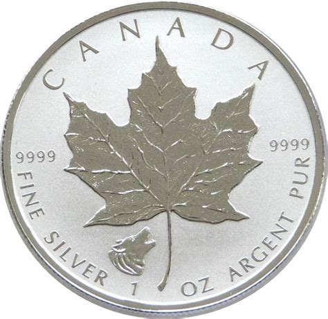 Canadian Maple Leaf Silver Coins