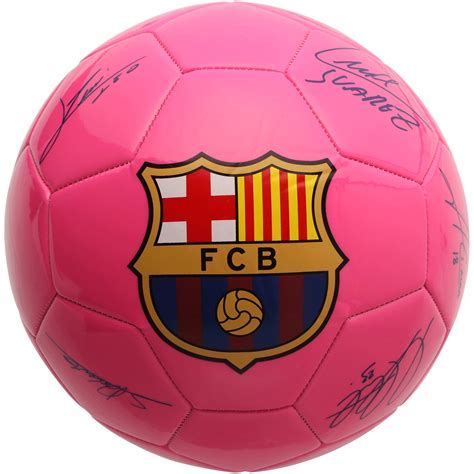 Icons - Barcelona Soccer Ball, Size 5, Pink - Walmart.com - Walmart.com