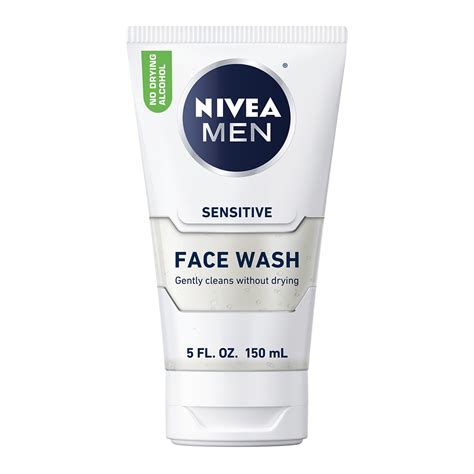 NIVEA MEN Sensitive Face Wash, 5 fl. oz. Bottle - Walmart.com - Walmart.com