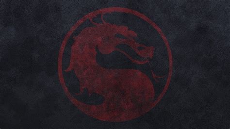 Mortal Kombat Dragon Logo Wallpaper HD ·① WallpaperTag