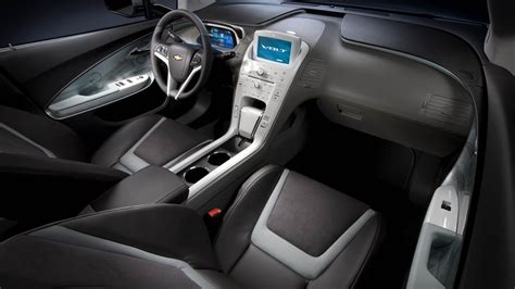 GM Reveals Official Interior Shot Of 2011 Chevrolet Volt