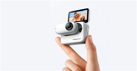 Insta360 Go 3 Action Camera: Small Size, Big Impact | DigitalNerds