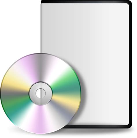 Blank DVD CD template (PSD) - Graphicsfuel