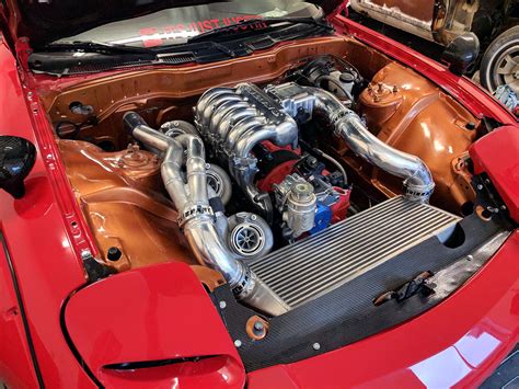 Mazda RX-7 with a Triple-Turbo 20B – Engine Swap Depot