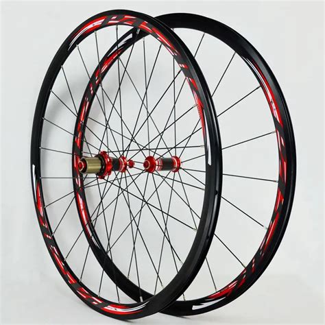 Aliexpress.com : Buy 700C Carbon Fiber Wheels Road Bike Bicycle Wheel Light Carbon Wheelset V/C ...