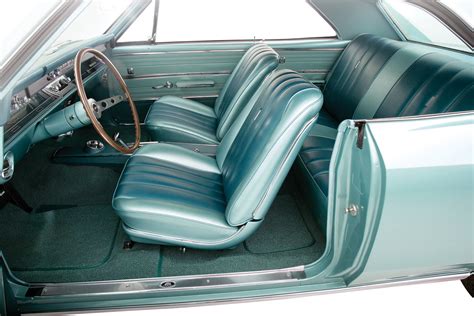 Interior Kit, 1968 Chevelle Stage III, Buckets, Convertible Plastic @ OPGI.com