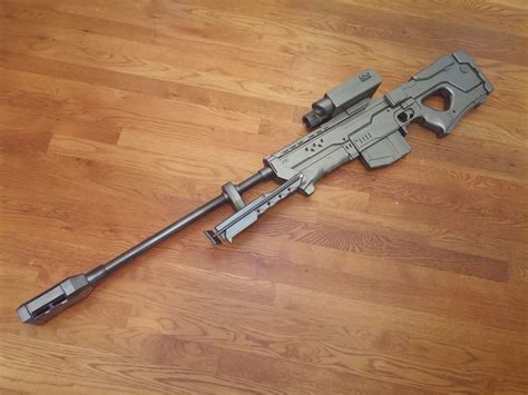 Halo Sniper Rifle - Prop making - Inventables Community Forum