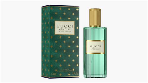 Gucci Memoire Perfume With Box 3D Model - TurboSquid 1727989