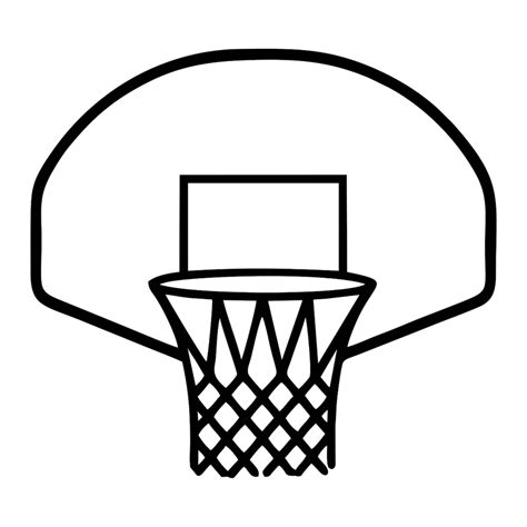 Basketball Hoop Svg / Basketball Hoop Png / Basketball Hoop - Etsy