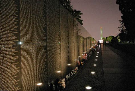 Vietnam Veterans Memorial Wall