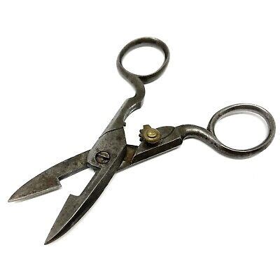 Tools, Scissors & Measures - Antique Buttonhole Scissors