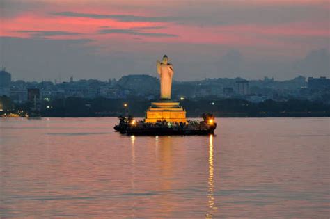 Hussain Sagar Lake - Hyderabad: Get the Detail of Hussain Sagar Lake on Times of India Travel