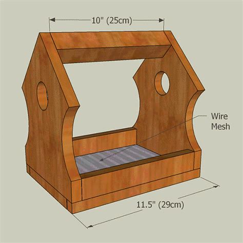 DIY Bird Feeder Plans (Simple Homemade Feeder) – DIY Projects, Patterns, Monograms, Designs ...