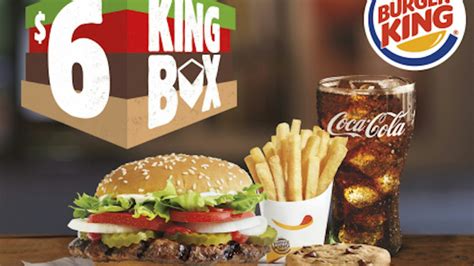 Burger King Meal Deals 2024 - Berta Celinka