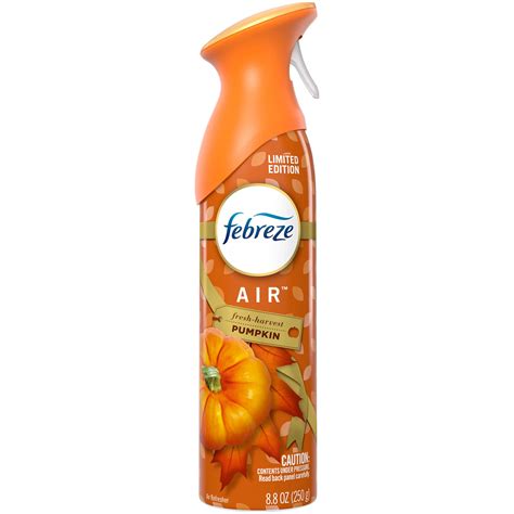 Febreze Air Fresh-Harvest Pumpkin Air Freshener - Shop Air Fresheners at H-E-B