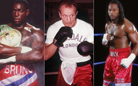 Top 10 British heavyweight boxers of all time - Boxing