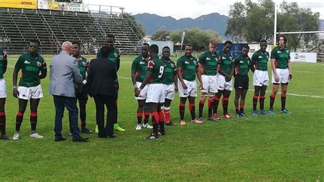 Kenya National Rugby team storms cup final in Namibia