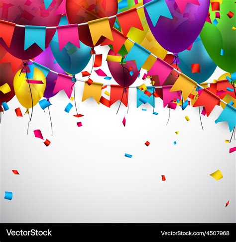 Party celebration background Royalty Free Vector Image