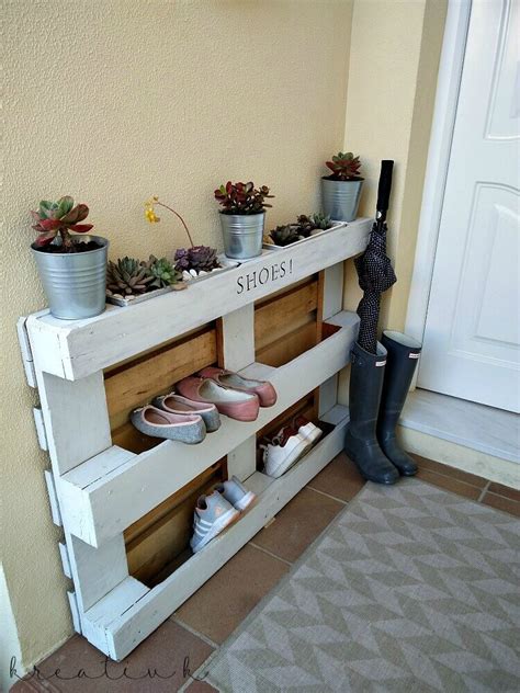 10 Clever DIY Shoe Storage Ideas For Small Spaces