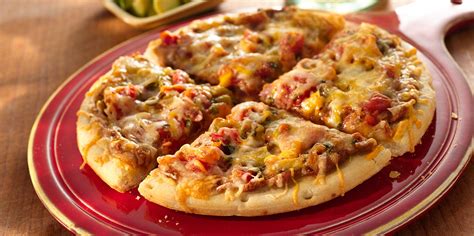 Pizza Mexicana Recipe | Sargento® Shredded 4 Cheese Mexican - Fine Cut