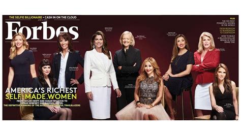 Inside Forbes' Historic $10 Billion Richest Self-Made Women Cover