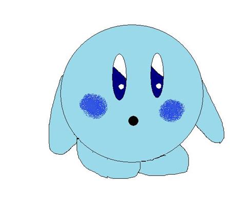 Blue Kirby by doraleepee on DeviantArt