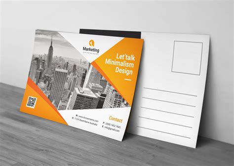 Best PSD Postcard Templates - Graphic Prime | Graphic Design Templates